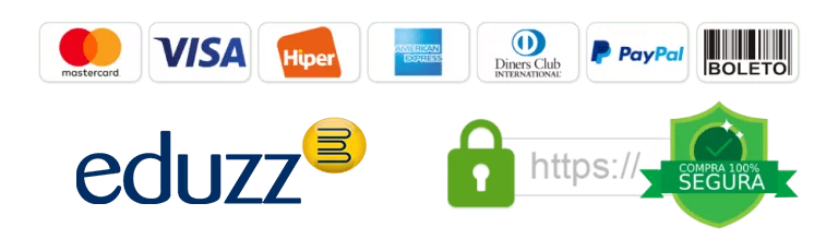 Pagamento 100% seguro